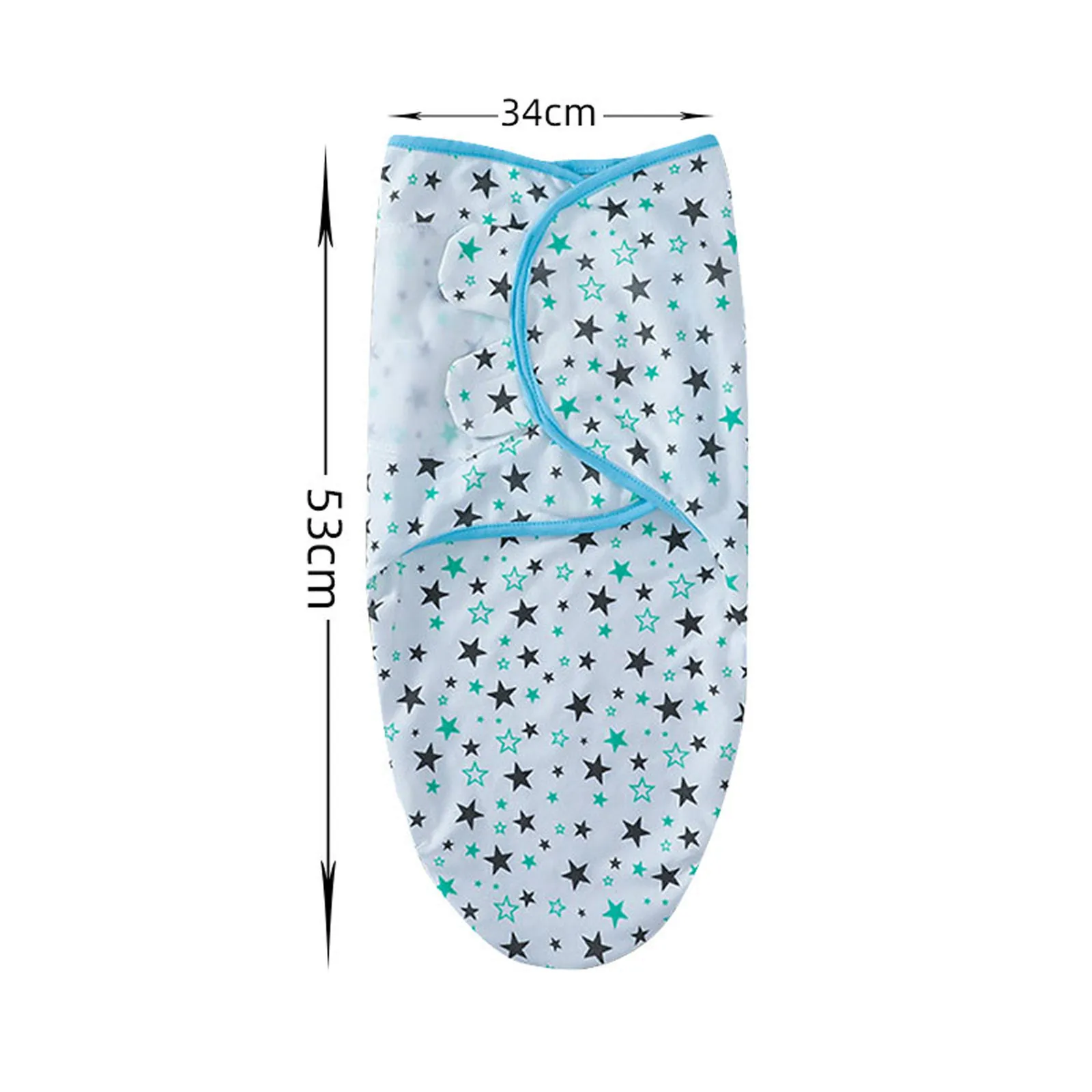 3PCS Baby Swaddle Wrap Newborn Blanket 0-3 Months Cotton Stars Stripe Swaddle
3PCS Baby Swaddle Wrap Newborn Blanket 0-3 Months Cotton Stars Stripe Swaddle