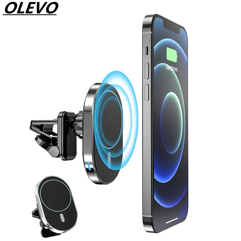 Magnetic Wireless Charger New Car 15W Fast Charging Base For Apple iPhone 11/12/13 Mini Pro Xiaomi Huawei Mobile Phone Bracket
Magnetic Wireless Charger New Car 15W Fast Charging Base For Apple iPhone 11/12/13 Mini Pro Xiaomi Huawei Mobile Phone Bracket