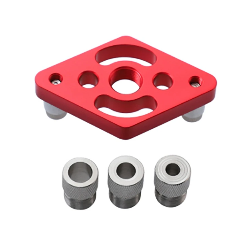 Mini Dowel Jig 6 8 10mm Aluminum Alloy Drill Guide Self-Centering Vertical Hole Puncher Locator for Woodworking
Mini Dowel Jig 6 8 10mm Aluminum Alloy Drill Guide Self-Centering Vertical Hole Puncher Locator for Woodworking