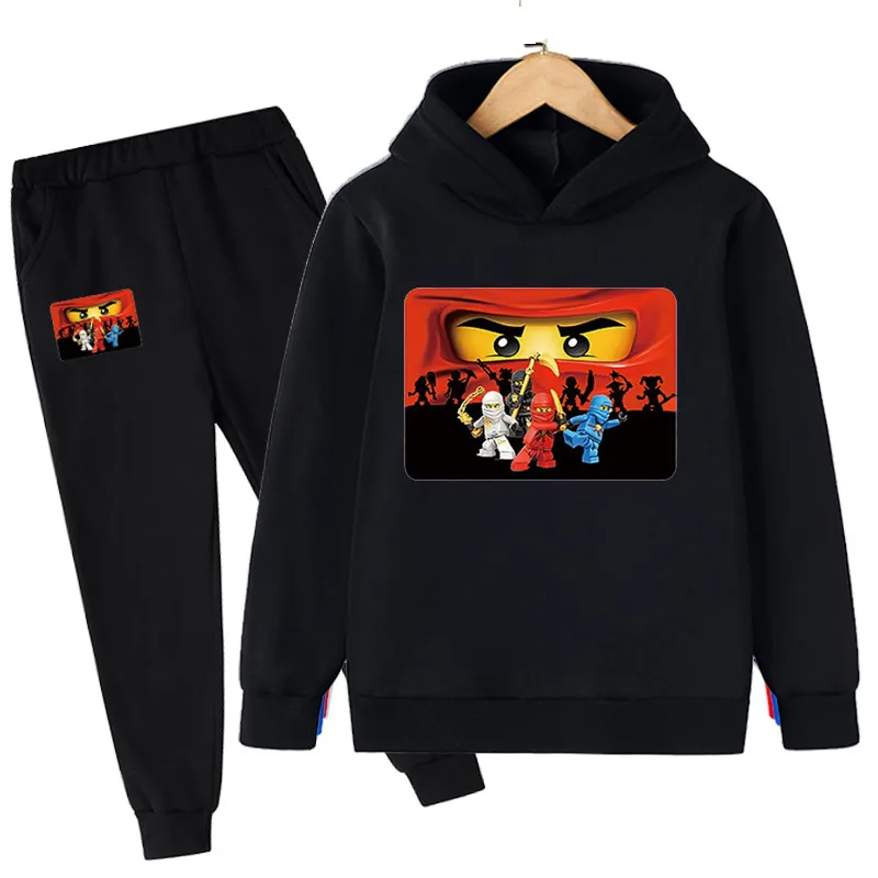 2021 New 4-14Y Kids Baby Boy Clothing Casual Sport Set Pullover Tops Cartoon Pant 2PCS Outfits Tracksuit Long Sleeve Outfits
2021 New 4-14Y Kids Baby Boy Clothing Casual Sport Set Pullover Tops Cartoon Pant 2PCS Outfits Tracksuit Long Sleeve Outfits