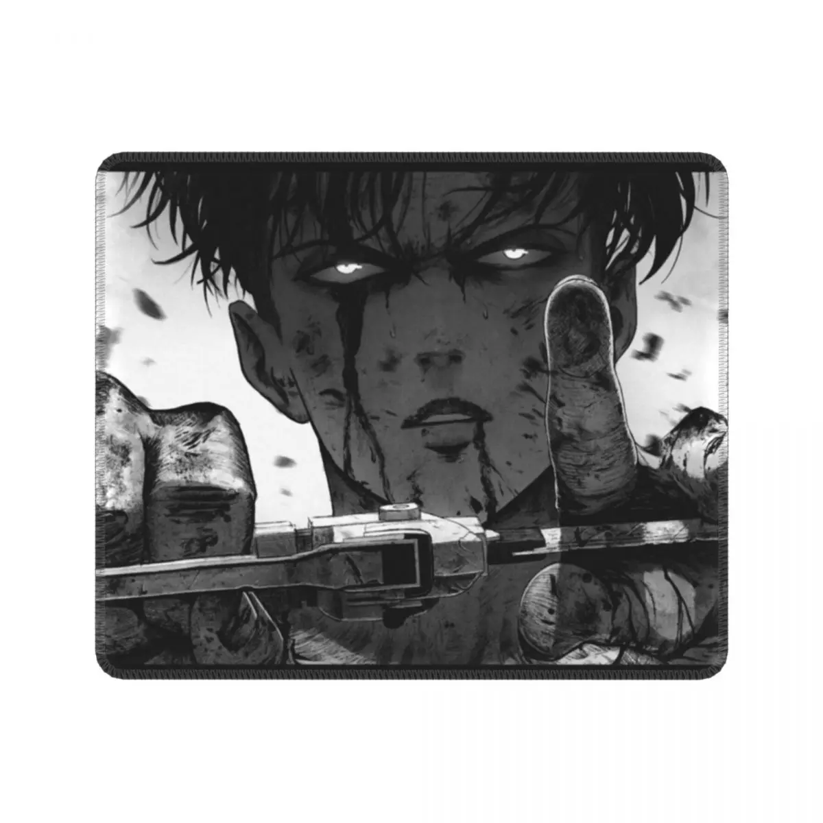 Коврик для мышки Levi Attack On Titan, крутой водонепроницаемый коврик для мыши из натурального каучука, коврик для мыши для офиса и дома
Коврик для мышки Levi Attack On Titan, крутой водонепроницаемый коврик для мыши из натурального каучука, коврик для мыши для офиса и дома