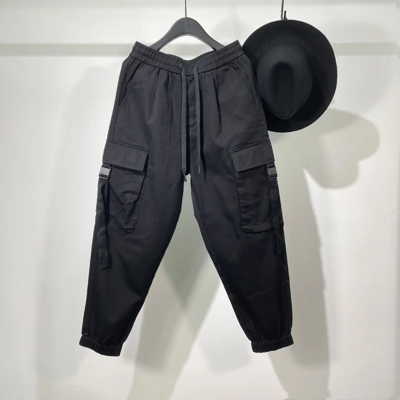 Мужские повседневные брюки-карандаш Seak, уличная одежда, мужская одежда, английские тренировочные брюки в стиле преппи, черные брюки с перек...
Мужские повседневные брюки-карандаш Seak, уличная одежда, мужская одежда, английские тренировочные брюки в стиле преппи, черные брюки с перек...