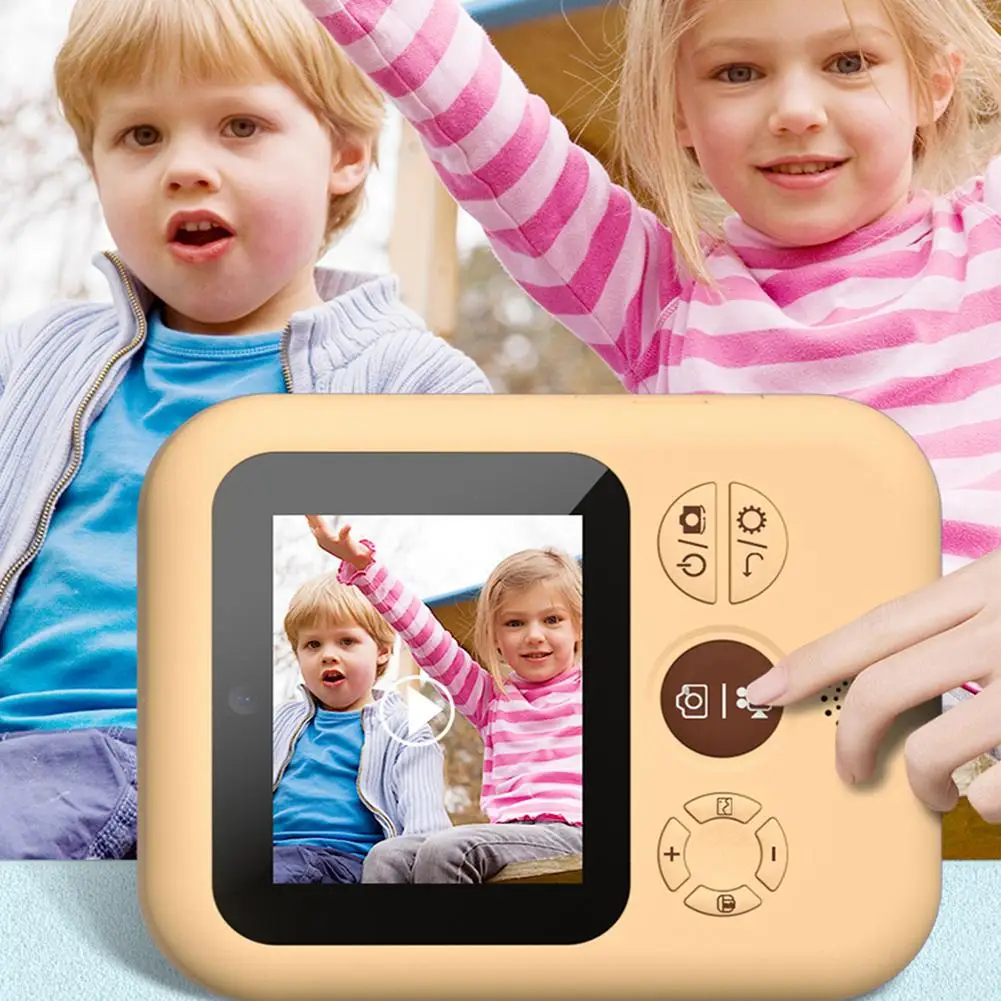 32GB Children Camera Instant Print Selfie Camera For Kids 1080P Digital Camera With Thermal Photo Kids Toy For Birthday Gifts
32GB Children Camera Instant Print Selfie Camera For Kids 1080P Digital Camera With Thermal Photo Kids Toy For Birthday Gifts