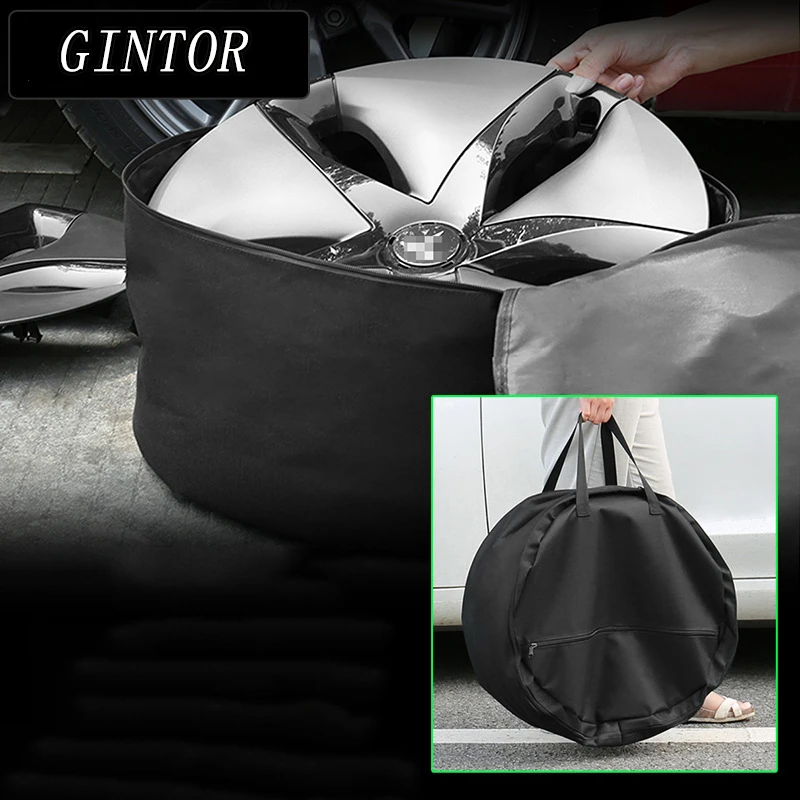 Applicable To Tesla Model 3 Wheel Hub Cover Storage Bag Trunk Storage For Model3 Accessories Car Portable Oxford Storage Bag
Applicable To Tesla Model 3 Wheel Hub Cover Storage Bag Trunk Storage For Model3 Accessories Car Portable Oxford Storage Bag