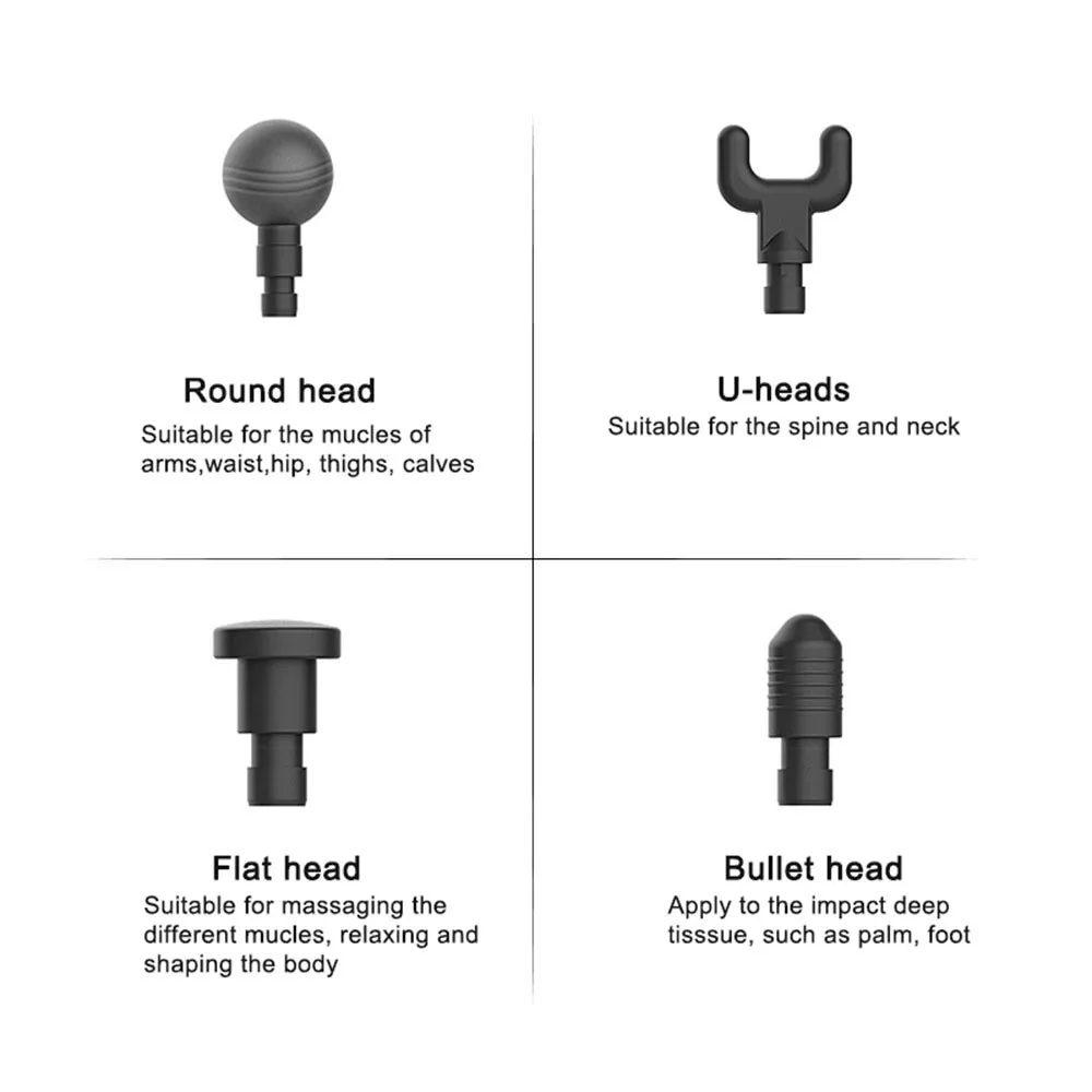 6 Speed Massage Gun Percussion Massager Deep Tissue Muscle Vibrating Relaxing Physiotherapy Fascia Gun Dropshipping
6 Speed Massage Gun Percussion Massager Deep Tissue Muscle Vibrating Relaxing Physiotherapy Fascia Gun Dropshipping