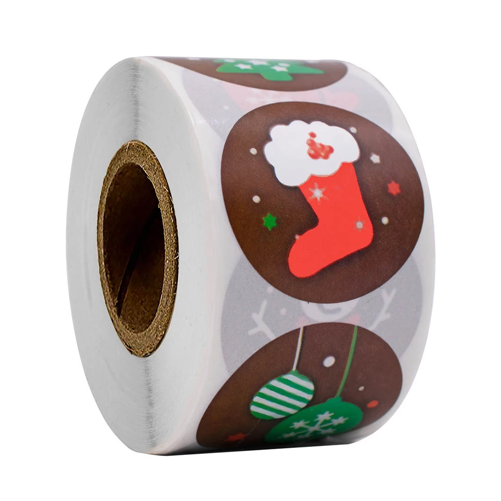 500 Sheets Per Roll Stickers Kawaii Merry Christmas Stationery Gift Sticker Labels Decorations 100% Brand New And High Quality
500 Sheets Per Roll Stickers Kawaii Merry Christmas Stationery Gift Sticker Labels Decorations 100% Brand New And High Quality