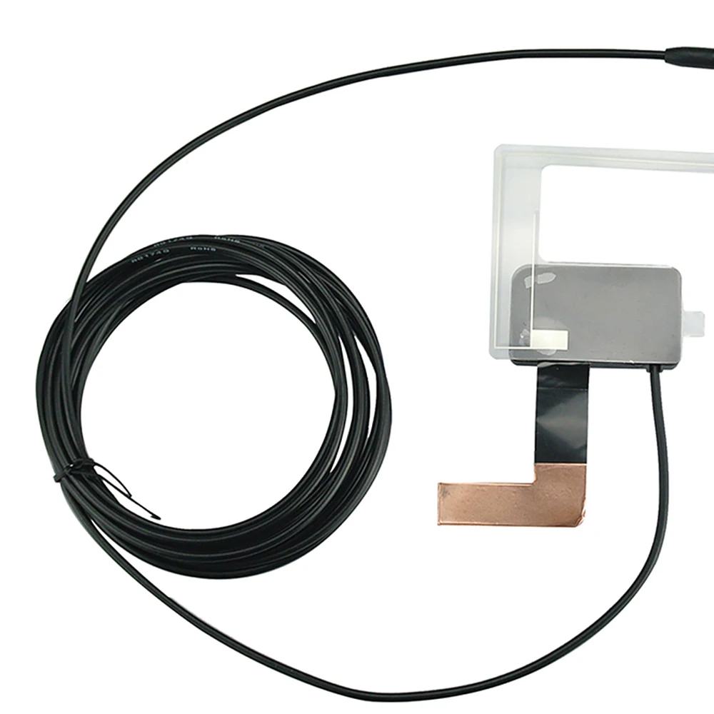 Car GPS Receiver DAB + Antenna with USB Adapter Receiver For Android Car Stereo Player RDS DLS Receiver Box Auto Radio Antenna