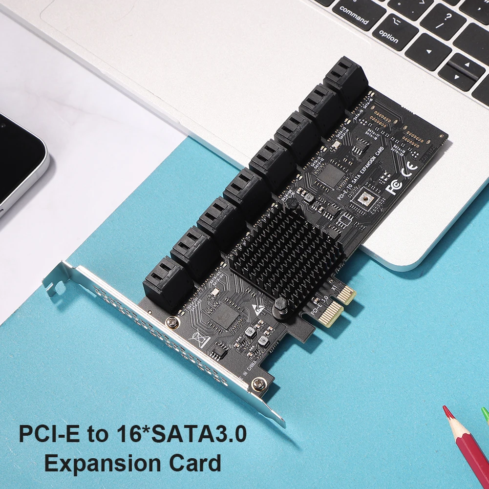 Плата PCIE SATA 16 портов 6 Гбит/с SATA 3,0 PCIe карта PCIe к SATA контроллеру Плата расширения PCIe X1 SATA3.0 адаптер для ПК
Плата PCIE SATA 16 портов 6 Гбит/с SATA 3,0 PCIe карта PCIe к SATA контроллеру Плата расширения PCIe X1 SATA3.0 адаптер для ПК