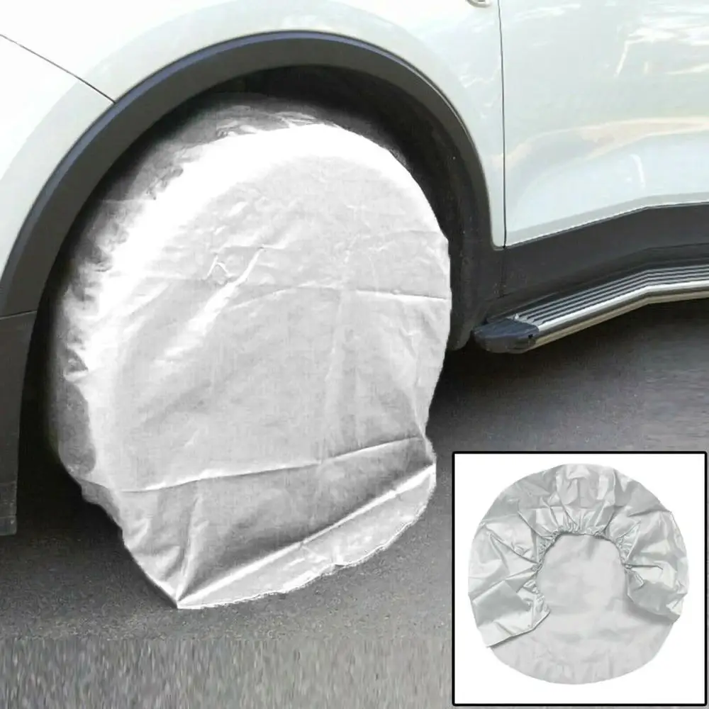 1PCS 32" Tire Covers Weatherproof Sun Protectors RV Wheel Auto Truck Car Camper
1PCS 32" Tire Covers Weatherproof Sun Protectors RV Wheel Auto Truck Car Camper