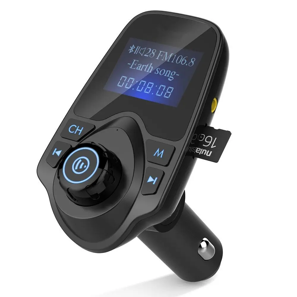MP3 музыкальный плеер, FM-передатчик, беспроводная гарнитура, зарядное устройство USB, Bluetooth, для автомобиля
MP3 музыкальный плеер, FM-передатчик, беспроводная гарнитура, зарядное устройство USB, Bluetooth, для автомобиля