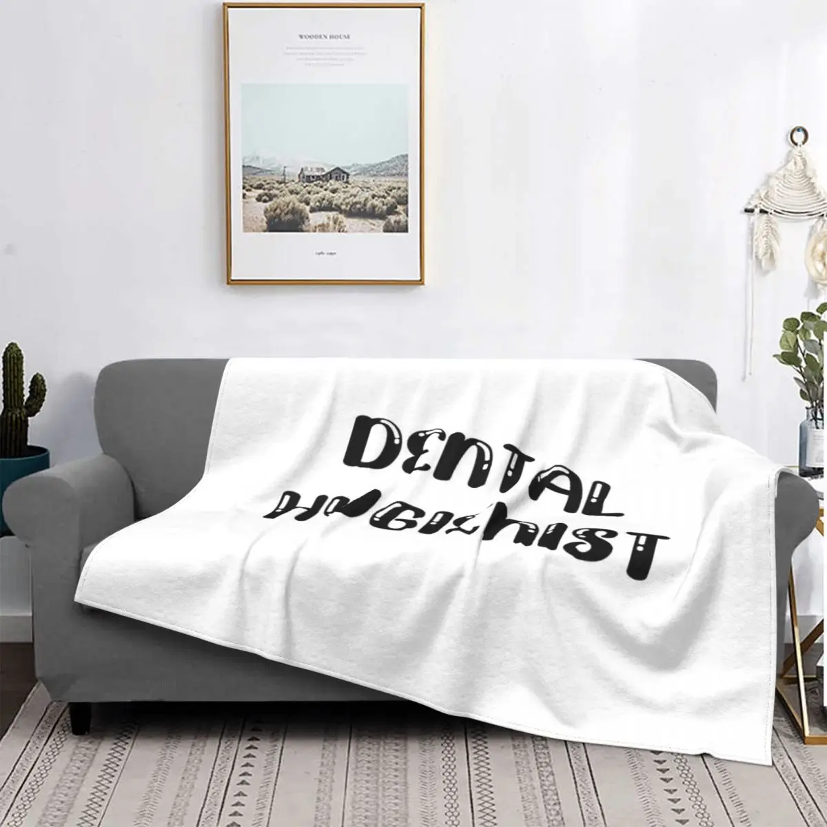 Manta higienista Dental, colcha a cuadros para cama, sofá, Sudadera con capucha, 6 unidades
Manta higienista Dental, colcha a cuadros para cama, sofá, Sudadera con capucha, 6 unidades
