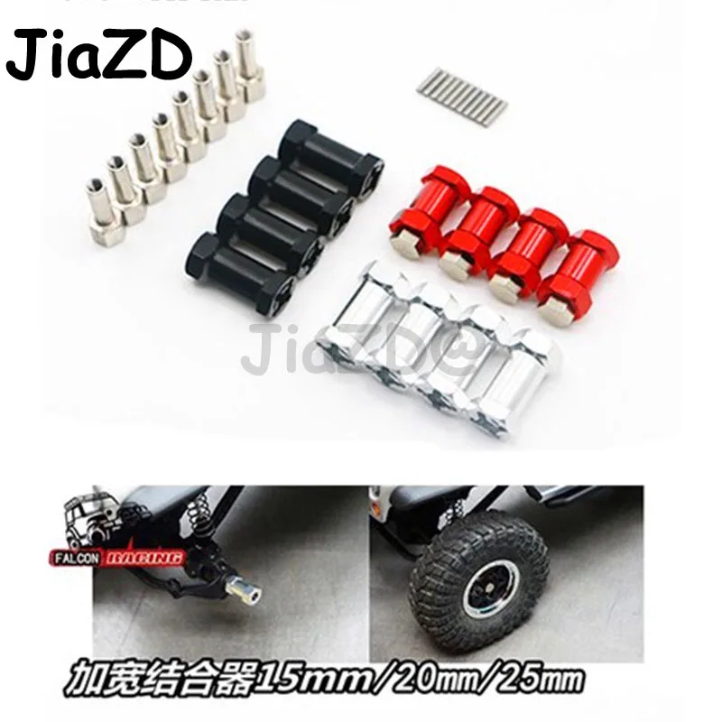 4 Pcs/Lot 12mm Black Aluminum Alloy Hex Adaptor Wheel Hub 25mm Offset For SCX10 WRAITH RC Car Accessories W54
4 Pcs/Lot 12mm Black Aluminum Alloy Hex Adaptor Wheel Hub 25mm Offset For SCX10 WRAITH RC Car Accessories W54