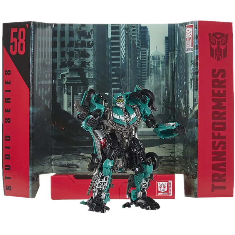 Hasbro 12cm Transformers Toys Studio Series 58 Deluxe Class Dark of The Moon Movie Roadbuster Action Figure Collection Model 
Hasbro 12cm Transformers Toys Studio Series 58 Deluxe Class Dark of The Moon Movie Roadbuster Action Figure Collection Model