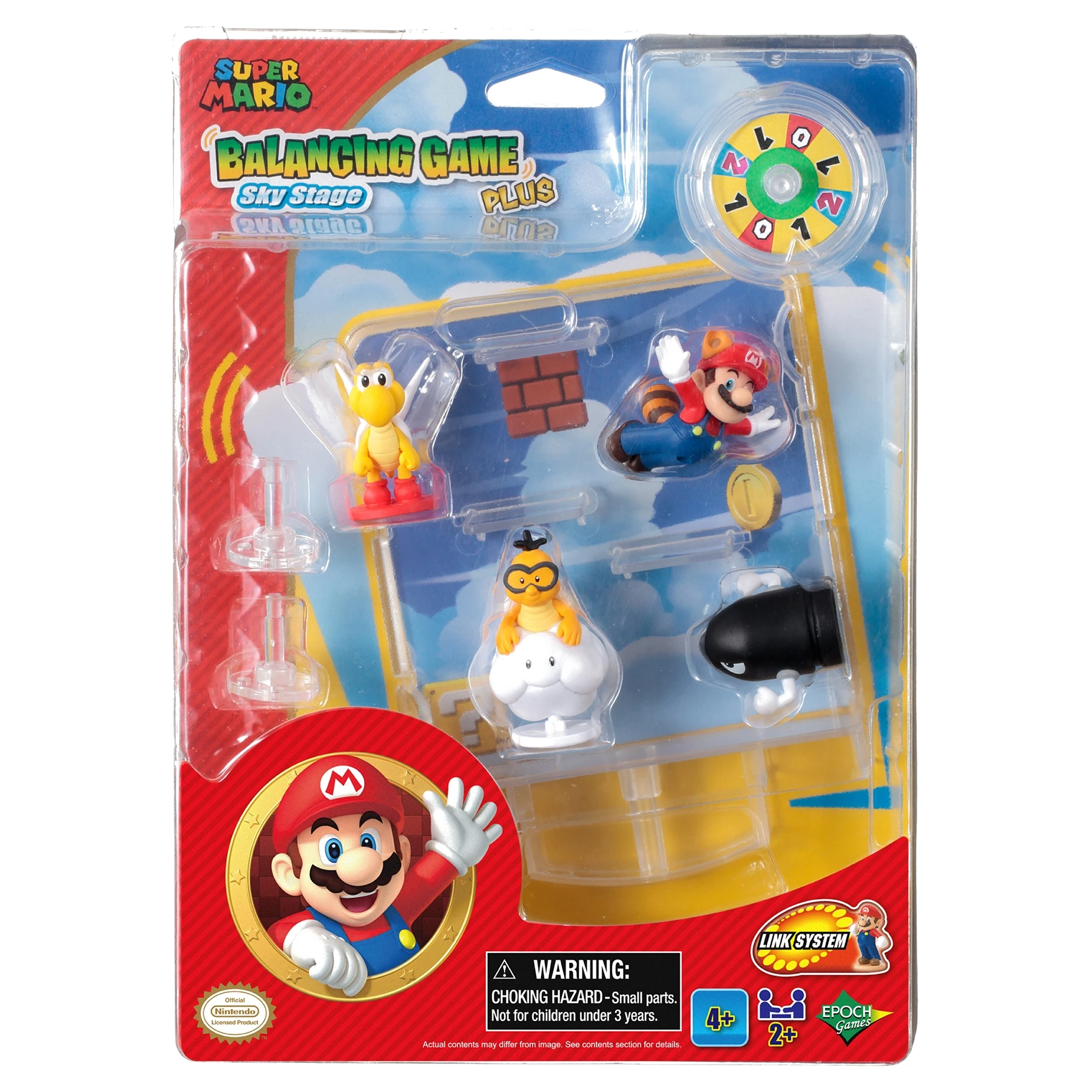 Super Mario Платформы Плюс "Уровень в облаках" арт.7391 Супер Марио Игровой набор