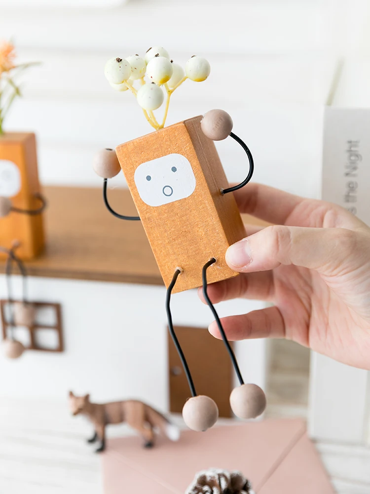 Bedroom Desk Figurines Crafts Adult Wood Cute Living Room Decoration Accessories Ozdoby Do Pokoju Home Decorative Items EA60BJ
Bedroom Desk Figurines Crafts Adult Wood Cute Living Room Decoration Accessories Ozdoby Do Pokoju Home Decorative Items EA60BJ