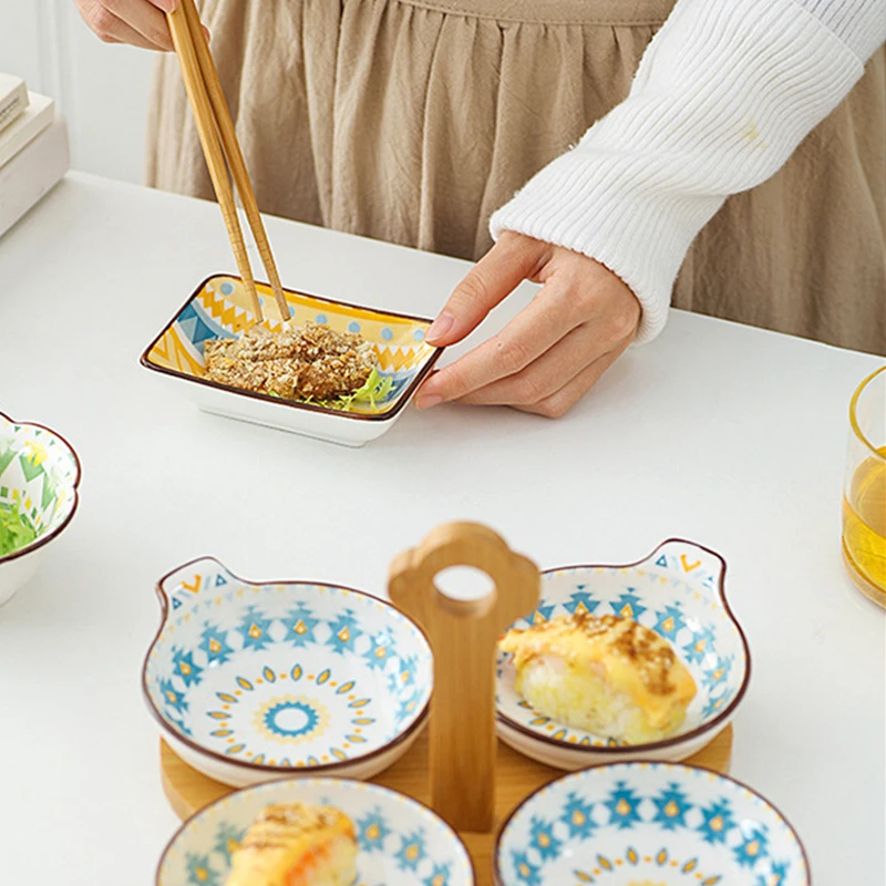 4 Inch Plates for Food Dessert Fruit Candy Dish Saucer Deep Dishes Plates of Ceramics Hand Painting
4 Inch Plates for Food Dessert Fruit Candy Dish Saucer Deep Dishes Plates of Ceramics Hand Painting