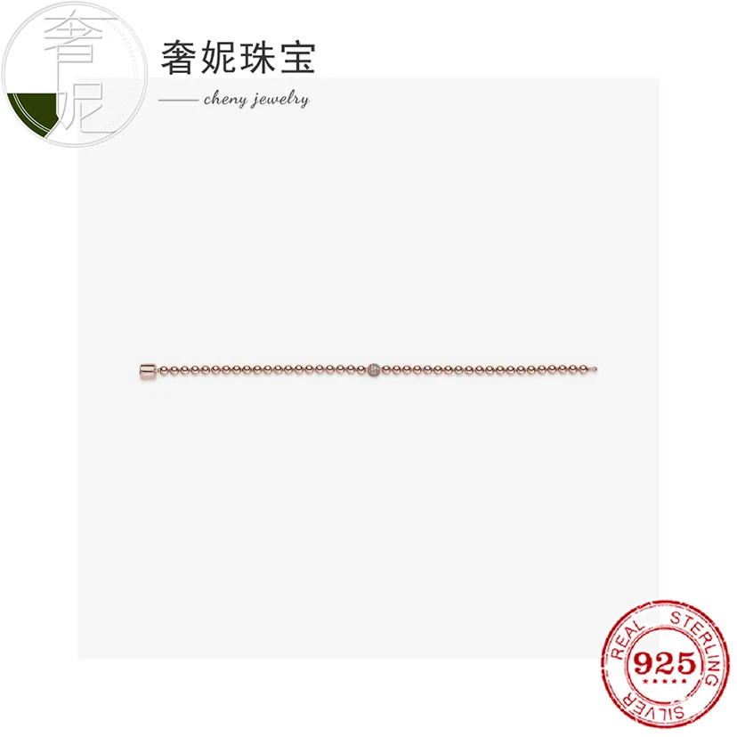 Fit Original Pan charms bracelet beads S925 sterling silver Beaded Bracelet Women's Popular Jewelry Valentine's Day Gift
Fit Original Pan charms bracelet beads S925 sterling silver Beaded Bracelet Women's Popular Jewelry Valentine's Day Gift