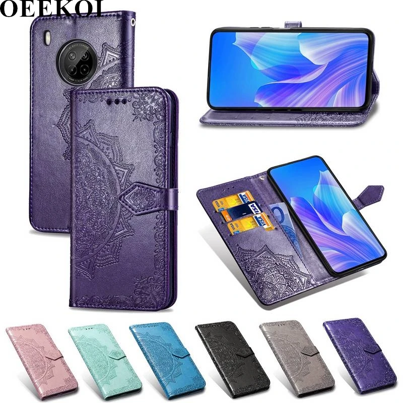 Чехол-книжка из искусственной кожи для Huawei Y9a с цветочным принтом OEEKOL Datura
Чехол-книжка из искусственной кожи для Huawei Y9a с цветочным принтом OEEKOL Datura