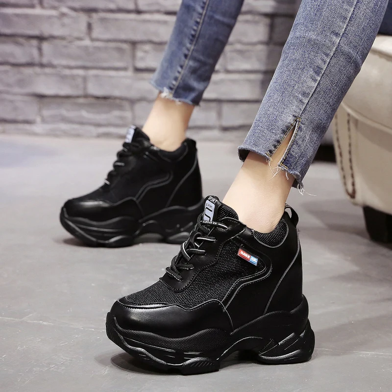 Timalina Women Sneakers Mesh Casual Platform Trainers White Shoes Heels Spring Wedges Breathable Woman Height Increasing Shoes
Timalina Women Sneakers Mesh Casual Platform Trainers White Shoes Heels Spring Wedges Breathable Woman Height Increasing Shoes