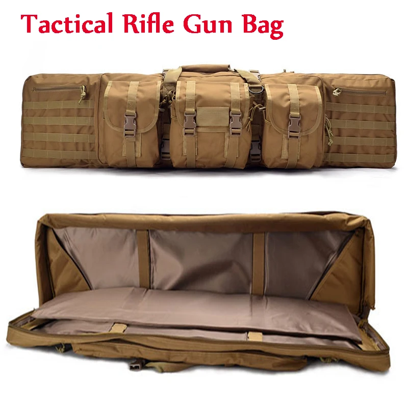 Tactical Hunting Gun Bag Military Rifle Gun Carry Protection Case Paintball Airsoft Air Gun Bag Gun Large Loading Nylon Holster
Tactical Hunting Gun Bag Military Rifle Gun Carry Protection Case Paintball Airsoft Air Gun Bag Gun Large Loading Nylon Holster