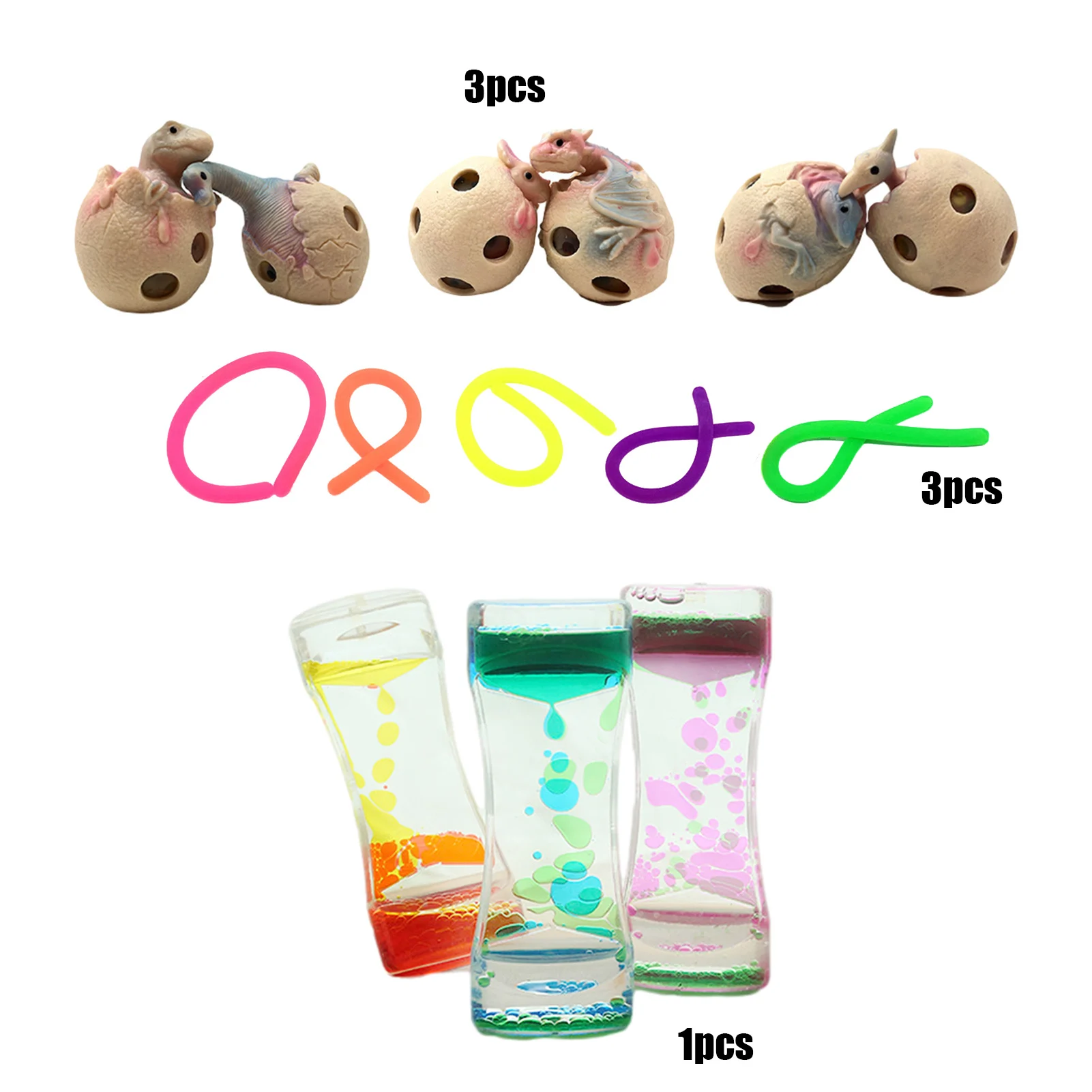 13pcs Pack Sensory Fidget Toy Set Stress Relief Toys Autism Anxiety Relief Stress Squeeze Vent Toy Fidget Toys For Kids Adults
13pcs Pack Sensory Fidget Toy Set Stress Relief Toys Autism Anxiety Relief Stress Squeeze Vent Toy Fidget Toys For Kids Adults