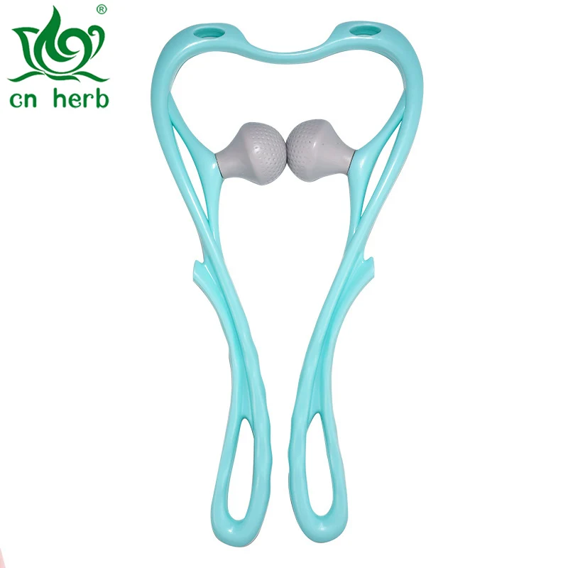 CN Herb Neck Massager Manual Neck Massager Multifunctional Neck Massager Double Ball Press Fitness Massage Equipment
CN Herb Neck Massager Manual Neck Massager Multifunctional Neck Massager Double Ball Press Fitness Massage Equipment