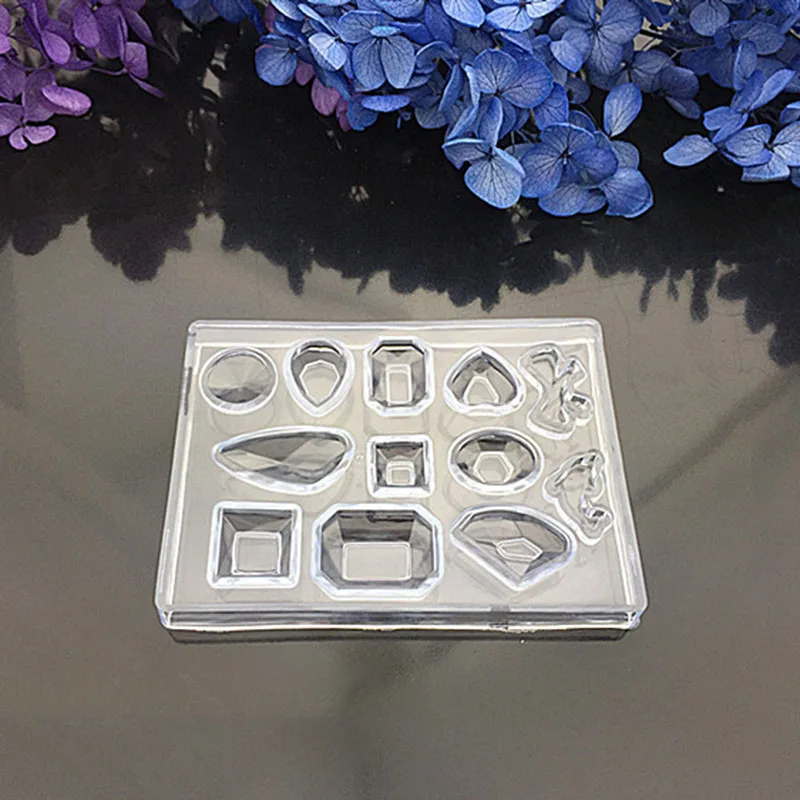 1pcs Crystal Epoxy Earring Silicone Mold Diy Silicone Mold Handmade Jewelry Making Earrings And Earring Model Art
1pcs Crystal Epoxy Earring Silicone Mold Diy Silicone Mold Handmade Jewelry Making Earrings And Earring Model Art