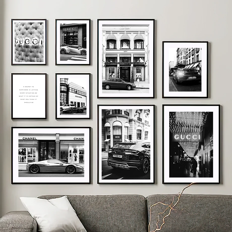 Paris Champs Elysees Luxury Shop Race Car Nordic Wall Art Canvas Painting Posters And Prints Wall Pictures For Living Room Decor
Paris Champs Elysees Luxury Shop Race Car Nordic Wall Art Canvas Painting Posters And Prints Wall Pictures For Living Room Decor