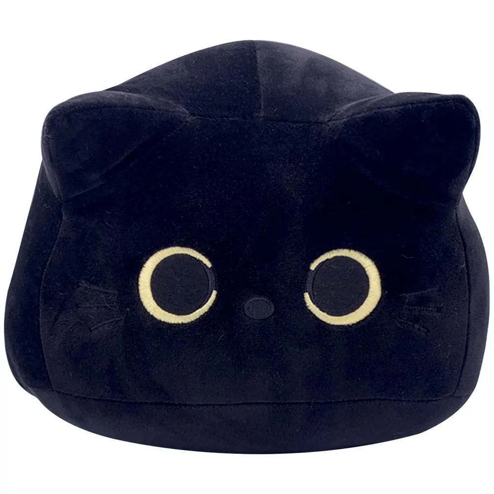 Lovely Cartoon Animal Stuffed Toys Cute Black Cat Shaped Soft Plush Pillows Doll Girls Valentine Day Gifts Ornament
Lovely Cartoon Animal Stuffed Toys Cute Black Cat Shaped Soft Plush Pillows Doll Girls Valentine Day Gifts Ornament