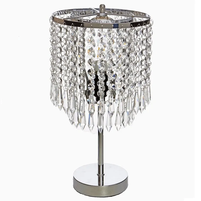 LED Iron Crystal Bedside Table Lamp for Living Room Loft Personal Office Dressing Table Home Interior Decorative Luminary WF108
LED Iron Crystal Bedside Table Lamp for Living Room Loft Personal Office Dressing Table Home Interior Decorative Luminary WF108