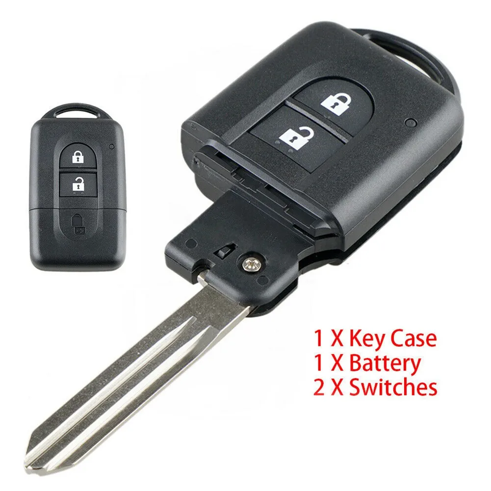Case Key Shell For Nissan Qashqai X-trail Micra Note Pathfinder Juke Holder Remote Key Fob Smart Accessory Comfortable
Case Key Shell For Nissan Qashqai X-trail Micra Note Pathfinder Juke Holder Remote Key Fob Smart Accessory Comfortable