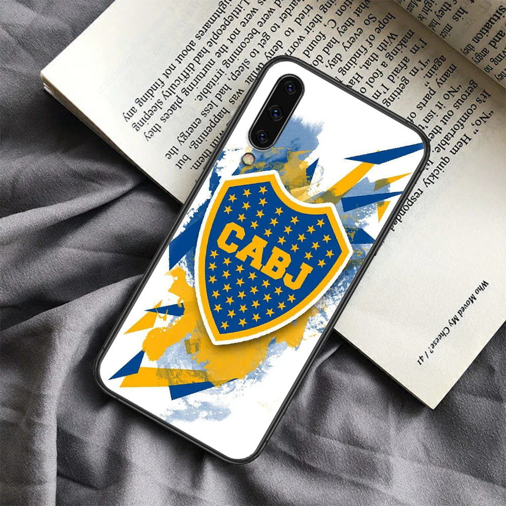 Boca Juniors Soccer Phone Case For Samsung Galaxy A 3 5 7 8 10 20 20E 21S 30 30S 40 50 51 70 71 black Hoesjes 3D Funda Fashion 
Boca Juniors Soccer Phone Case For Samsung Galaxy A 3 5 7 8 10 20 20E 21S 30 30S 40 50 51 70 71 black Hoesjes 3D Funda Fashion