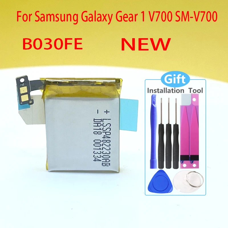 Новинка 315 мАч B030FE GH43-03992A SP48223 для Samsung Gear 1 SM-V700 V700 SMV700 последняя продукция