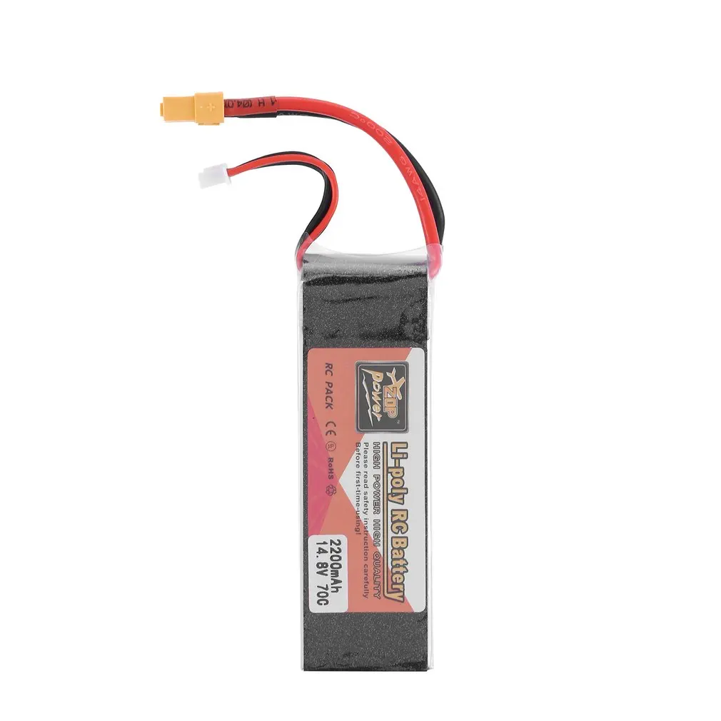Энергосберегающая батарея ZOP POWER XT60, 2200 мАч, 14,8 в, 70C, стабильный и долговечный аккумулятор для футбольного дрона
Энергосберегающая батарея ZOP POWER XT60, 2200 мАч, 14,8 в, 70C, стабильный и долговечный аккумулятор для футбольного дрона