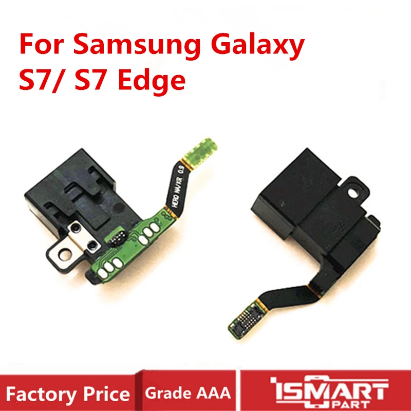 Новинка для Samsung Galaxy S7 G930 G930F edge G935 G935F разъем наушников аудио гибкий кабель