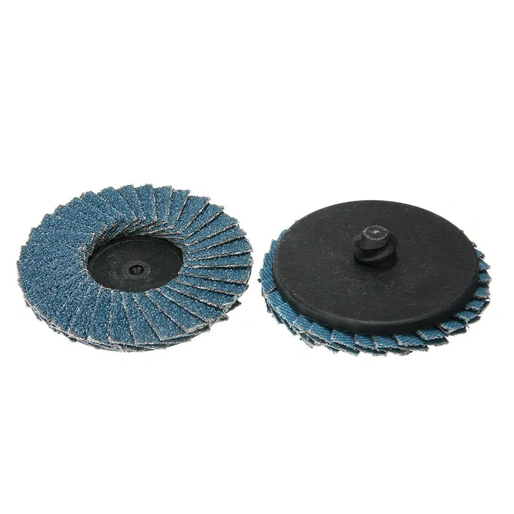 10pcs 2 Inch 50mm Flat Flap Disc Roll Lock Grinding Sanding Wheels 80 Grit Efficient And Hard-wearing
10pcs 2 Inch 50mm Flat Flap Disc Roll Lock Grinding Sanding Wheels 80 Grit Efficient And Hard-wearing