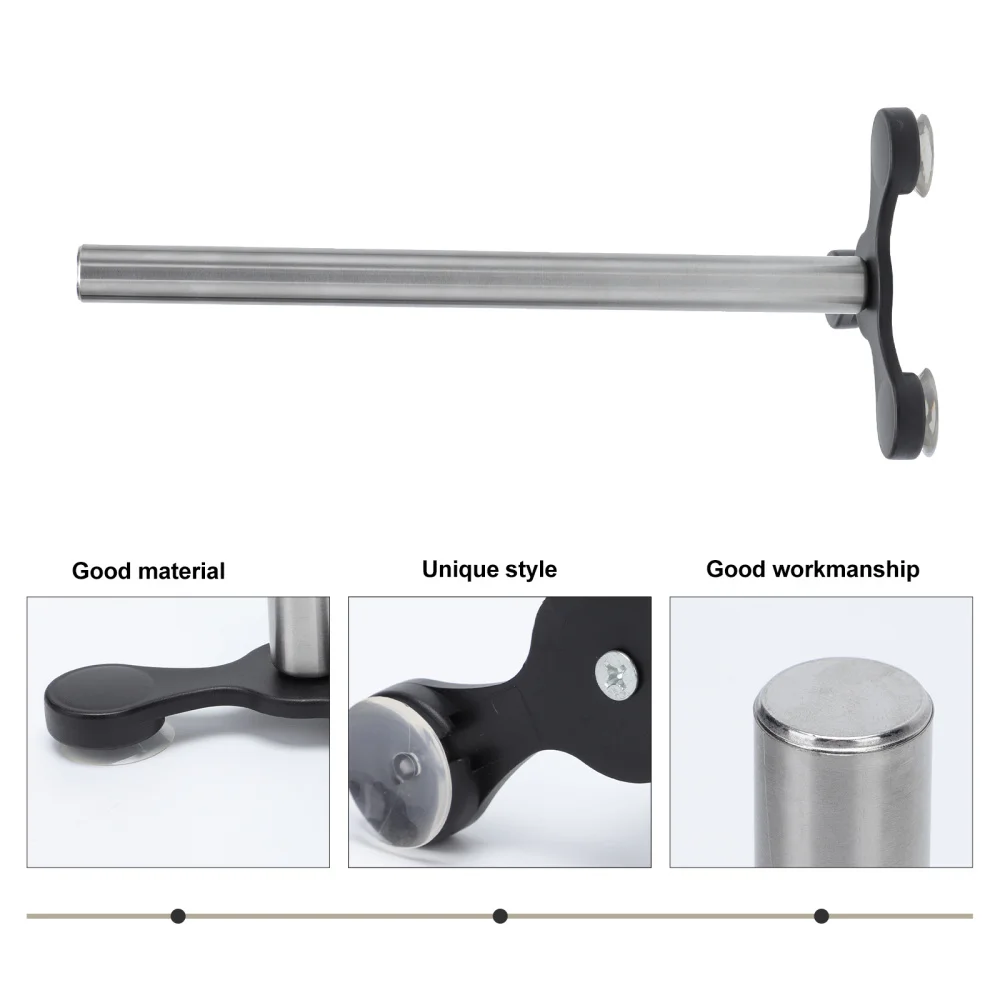 1pc Creative Bathroom Paper Roll Holder Towel Rack Tissue Rack
1pc Creative Bathroom Paper Roll Holder Towel Rack Tissue Rack