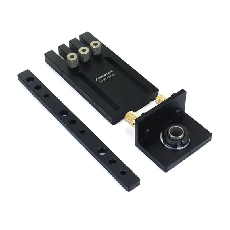 HX5B Woodworking Locator Tools log tenon punch three-in-one hole opener Hole Drill Guide
HX5B Woodworking Locator Tools log tenon punch three-in-one hole opener Hole Drill Guide