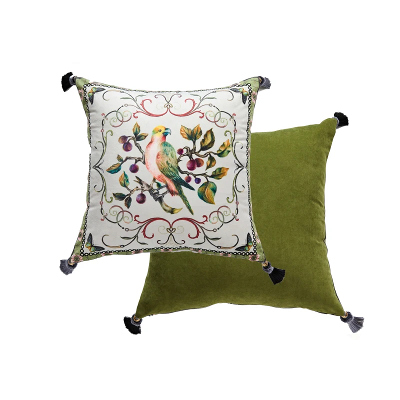 Medicci Home Retro Cushion Cover FRIEDA Portrait Print Soft Velvet Pillow Case Pearl Fringed Living Room Sofa Chaise Longue
Medicci Home Retro Cushion Cover FRIEDA Portrait Print Soft Velvet Pillow Case Pearl Fringed Living Room Sofa Chaise Longue