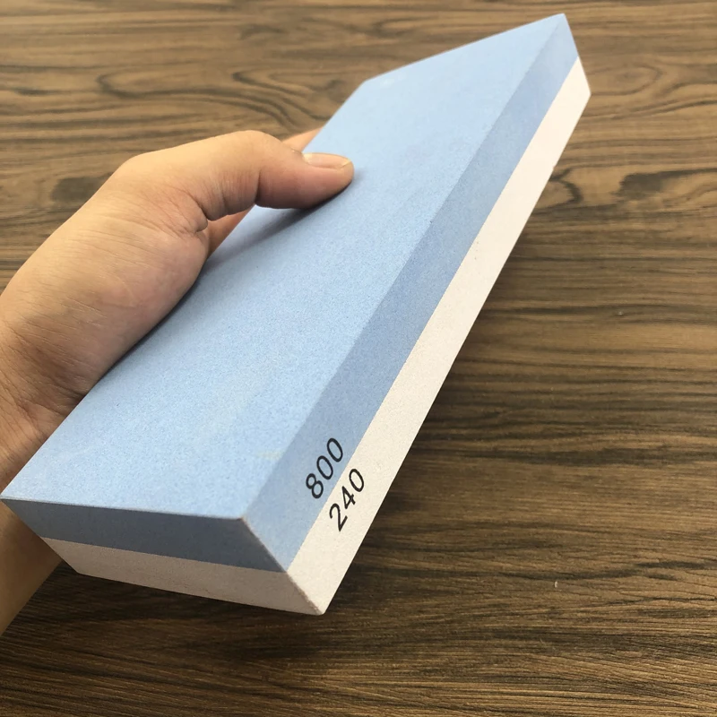 Knife sharpener240 800# Big Size White corundum Grinder Whetstone Fast Honing sharpening stone sharpening system
Knife sharpener240 800# Big Size White corundum Grinder Whetstone Fast Honing sharpening stone sharpening system