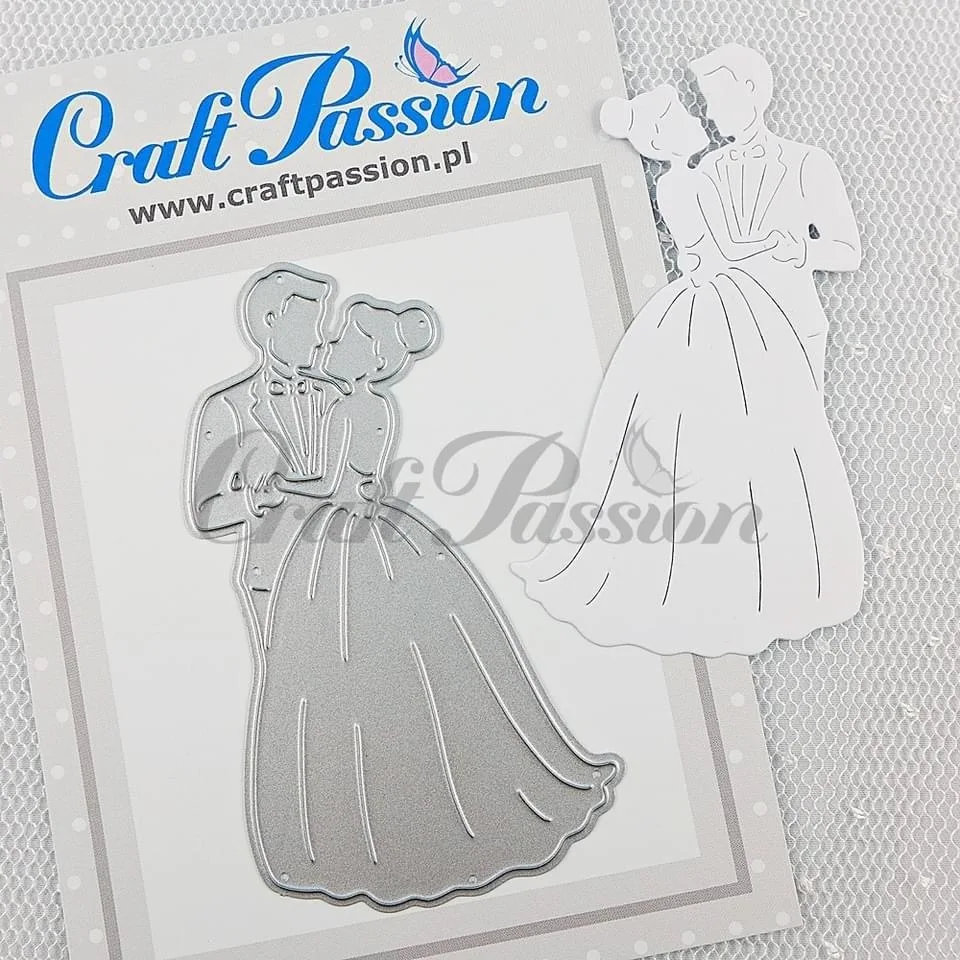 Bride and groom Metal cutting dies cut die mold card Scrapbook paper craft knife mould blade punch stencils 
Bride and groom Metal cutting dies cut die mold card Scrapbook paper craft knife mould blade punch stencils