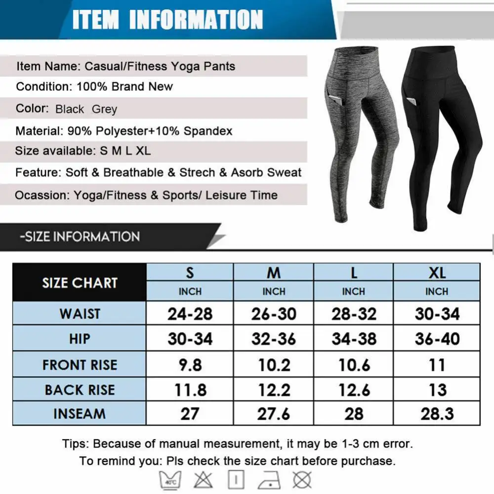 70% Hot Sell Yoga Pilates Fitness Gym High Waist Compression Sports Tight Leggings Pants
70% Hot Sell Yoga Pilates Fitness Gym High Waist Compression Sports Tight Leggings Pants