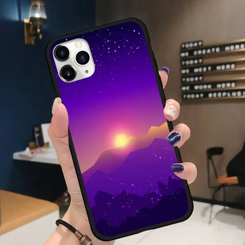 Lovely Cartoon romantic night Phone Case for iPhone 11 12 pro XS MAX 8 7 6 6S Plus X 5S SE 2020 XR Soft silicone Funda
Lovely Cartoon romantic night Phone Case for iPhone 11 12 pro XS MAX 8 7 6 6S Plus X 5S SE 2020 XR Soft silicone Funda