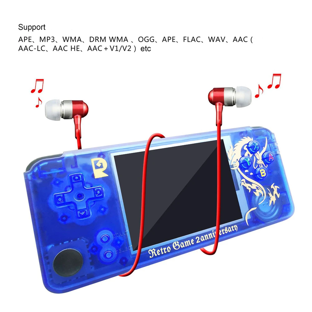 1pc Video Game 3000 Games Omron Button 32G RG300 New Limited Edition Retro Game Plus 2 Anniversary Family Gift Console Retro
1pc Video Game 3000 Games Omron Button 32G RG300 New Limited Edition Retro Game Plus 2 Anniversary Family Gift Console Retro