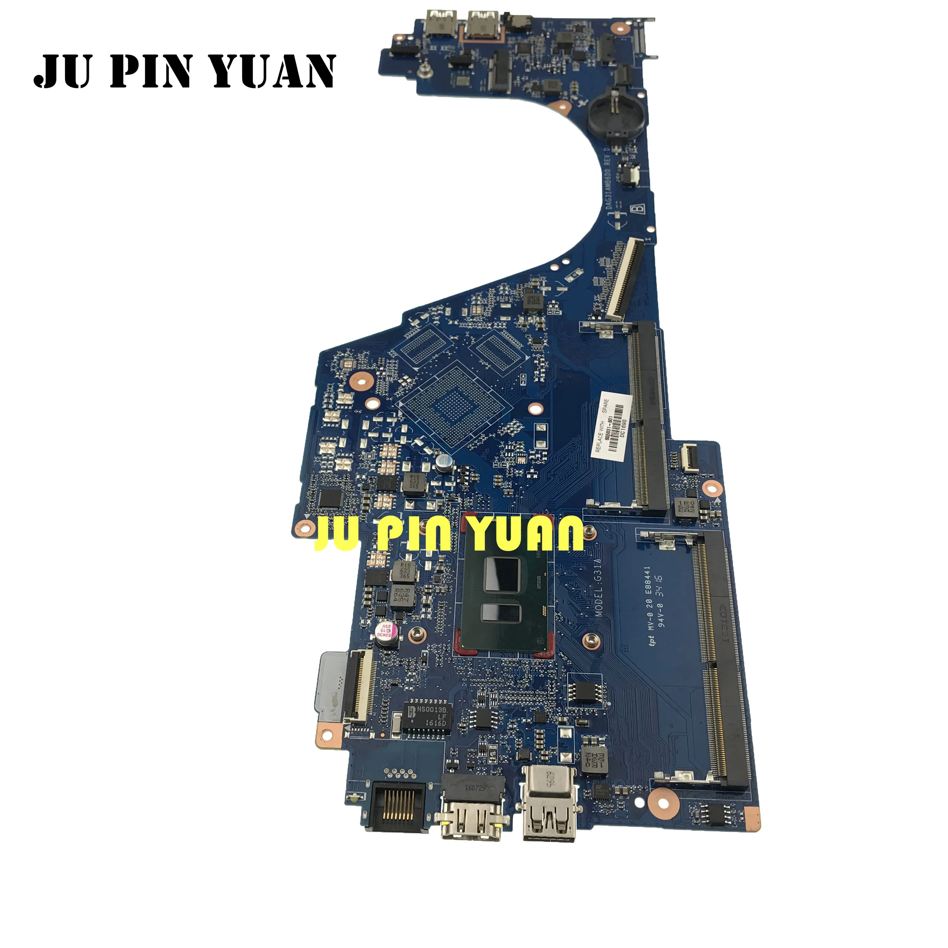 855831-601 855831-501 DAG31AMB6D0 G31A для HP PAVILION 14-AL Series системная плата 855831-001 с фотоэлементами полностью протестирована
855831-601 855831-501 DAG31AMB6D0 G31A для HP PAVILION 14-AL Series системная плата 855831-001 с фотоэлементами полностью протестирована