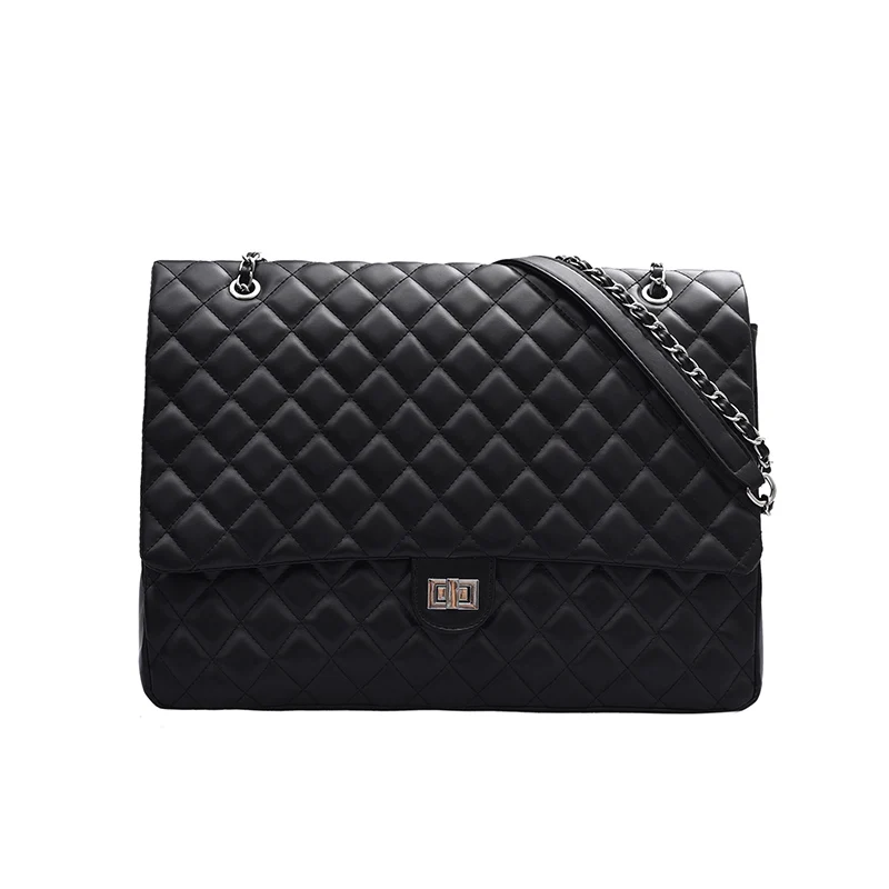 High quality elegant rhombus chain shoulder bag Female 2020 new fashion large capacity women's designer messenger bag travel bag
High quality elegant rhombus chain shoulder bag Female 2020 new fashion large capacity women's designer messenger bag travel bag
