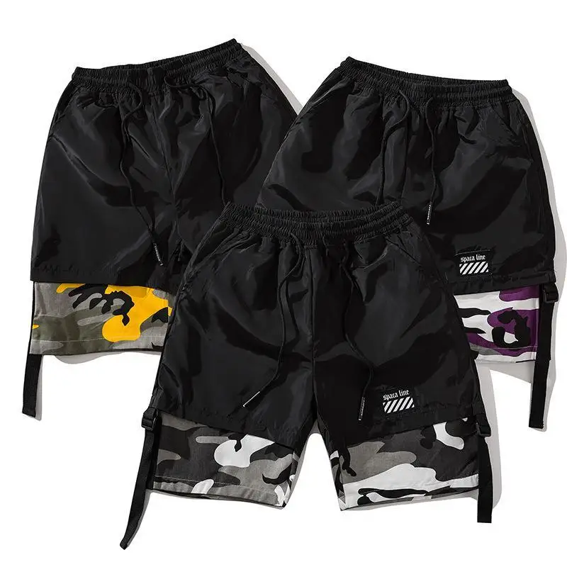 2021 Hip Hop Shorts Men Summer Hot Sale Work Short Pants Cool Camouflage Slim Fit Shorts Trousers Fashion Mens Cargo Shorts Men
2021 Hip Hop Shorts Men Summer Hot Sale Work Short Pants Cool Camouflage Slim Fit Shorts Trousers Fashion Mens Cargo Shorts Men