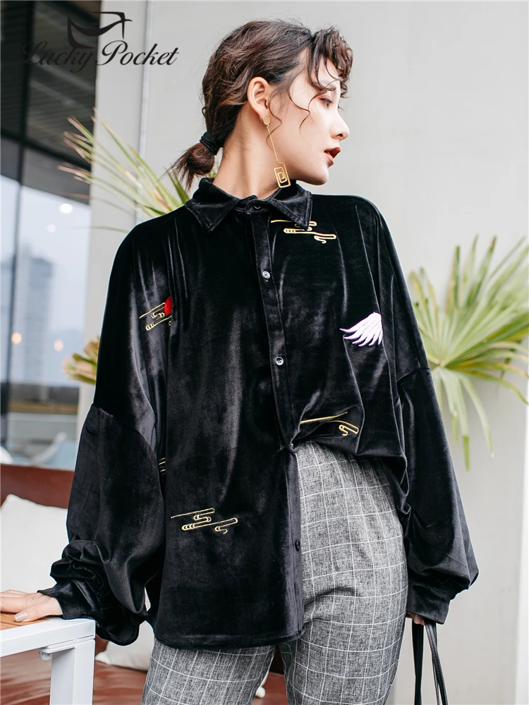 Женская демисезонная свободная однотонная блузка, пальто, женский топ с вышивкой в винтажном уличном стиле, черный топ с квадратным вырезом... 
Женская демисезонная свободная однотонная блузка, пальто, женский топ с вышивкой в винтажном уличном стиле, черный топ с квадратным вырезом...