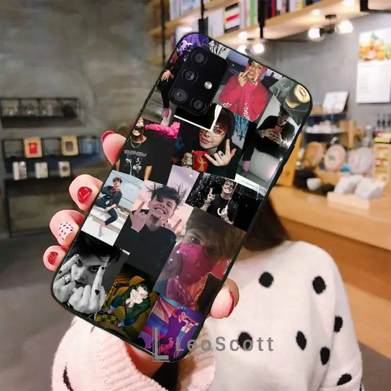 British rock singer Yungblud Phone Case For Samsung A50 A51 A71 A20E A20S S10 S20 S21 S30 Plus ultra 5G M11
British rock singer Yungblud Phone Case For Samsung A50 A51 A71 A20E A20S S10 S20 S21 S30 Plus ultra 5G M11