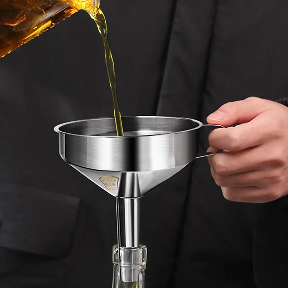 Kitchen Funnel Filter Reusable Portable 304 Stainless Steel Silver Restaurant Coffeemaker Dripper Funnel Mesh Tea Baskets
Kitchen Funnel Filter Reusable Portable 304 Stainless Steel Silver Restaurant Coffeemaker Dripper Funnel Mesh Tea Baskets